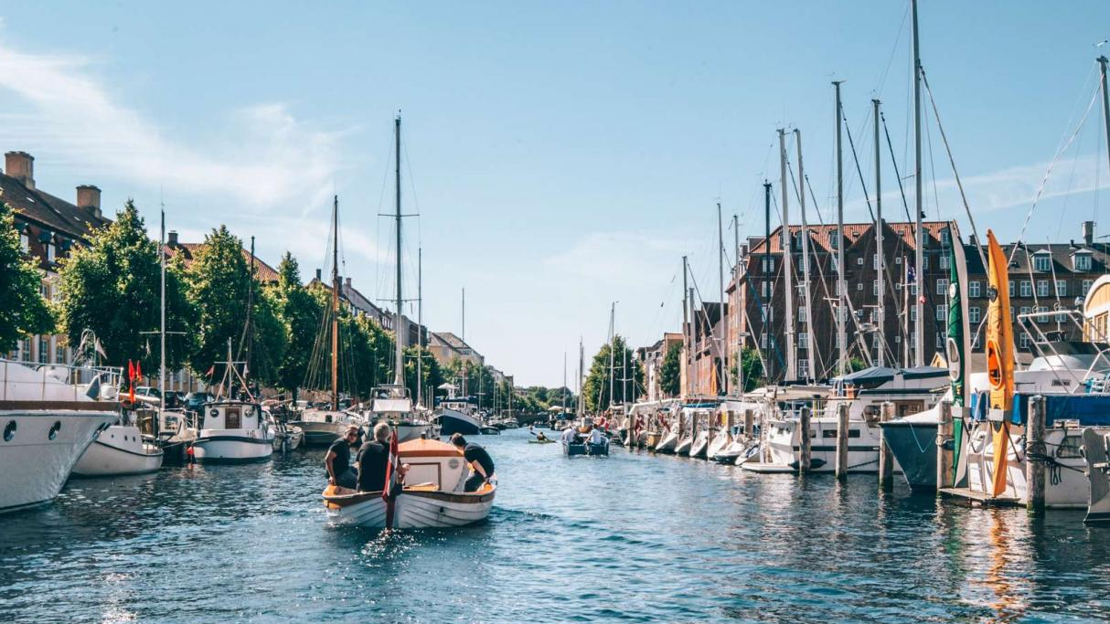 Canals in Copenhagen 