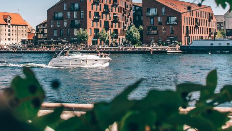 Krøyers Plads waterfront